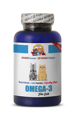 senior cat supplement - CAT OMEGA 3 FATTY ACIDS - cat omega 3 supplement 1B