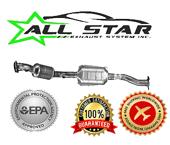 2 CATS. /& 3 O2/'s Fits/>LINCOLN TOWN CAR 4.6L 1995-2002  catalytic converter