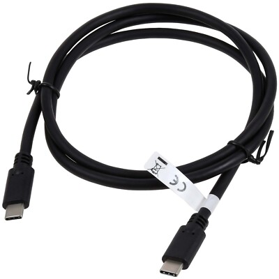 goobay Sync & Charge SuperSpeed USB-C -Kabel (USB 3.2 Gen 1), USB-PD, 1 m    Sch
