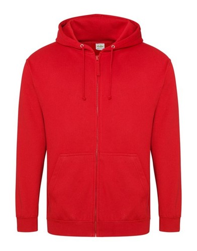 Sudadera con capucha con cremallera completa para hombre | Suéter con capucha informal lisa - Imagen 16 de 34