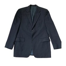 Hugo Boss Blue Suit Blazer Men's Size 50  53-1