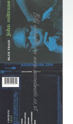 CD--JOHN COLTRANE--    BLUE TRAIN