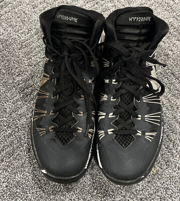 HYPERDUNK 2013 ブラック　ハイパーダンク2013 NIKE Hyperdunk 2013 size 7.5 Black and White Basketball Shoes