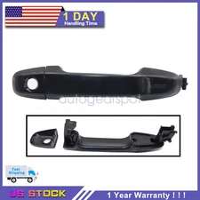 Outside NEW Door Handle Front Left Driver Side for 2012-2017 Toyota Camry Black