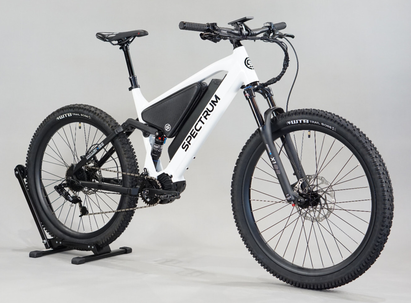 Mullet Ex1 - Emtb - Electric Mountain Bike - H.o. Full Suspension