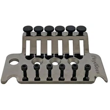 Floyd Rose FROTBPBNP Original Series Tremolo Base Plate, Black Nickel