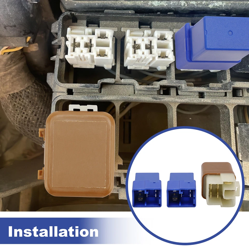 Kit de relé de remolque de repuesto para Nissan Armada Titan 5,6 L 2005-2024 Foto 2 de 4