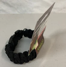 SecureLine 550lb Military Grade Paracord Survival Bracelet Medium BN2