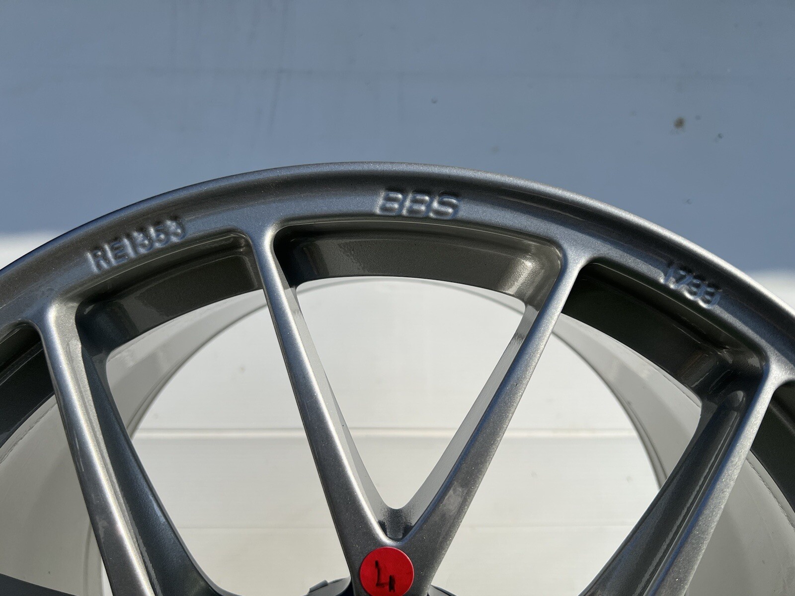 FERRARI 458 CHALLENGE 19"  BBS MAGNESIUM GENUINE FACTORY OEM WHEELS RIM SET OF 4