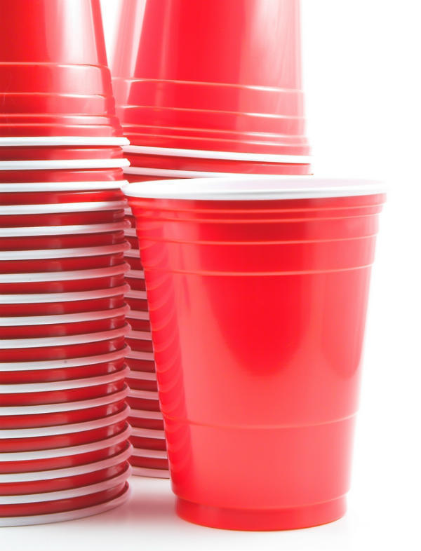 1000 x Red American Party Cups 16oz Beer Pong  [5055202125124]