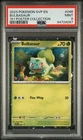 2023 POKEMON SVP EN-SV BLACK STAR PROMO 151 POSTER COLL #046 BULBASAUR PSA 9