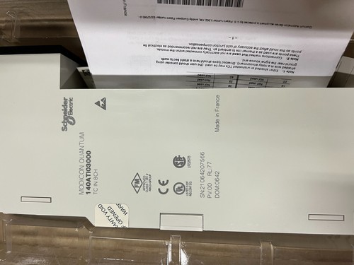 140ATI03000 NEW Modicon IN 8CH 140-ATI-030-00 - Picture 3 of 4