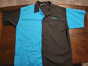 Eagles 1994-Joe Walsh Bowling embroidered Team Shirt-NOT SOLD TO THE PUBLIC