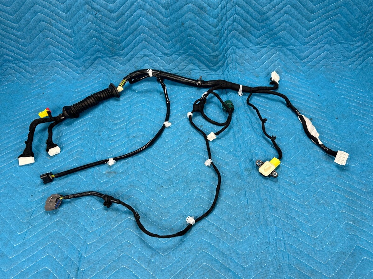 Nissan Titan XD Front Passenger's Door Wire Wiring Harness 24124