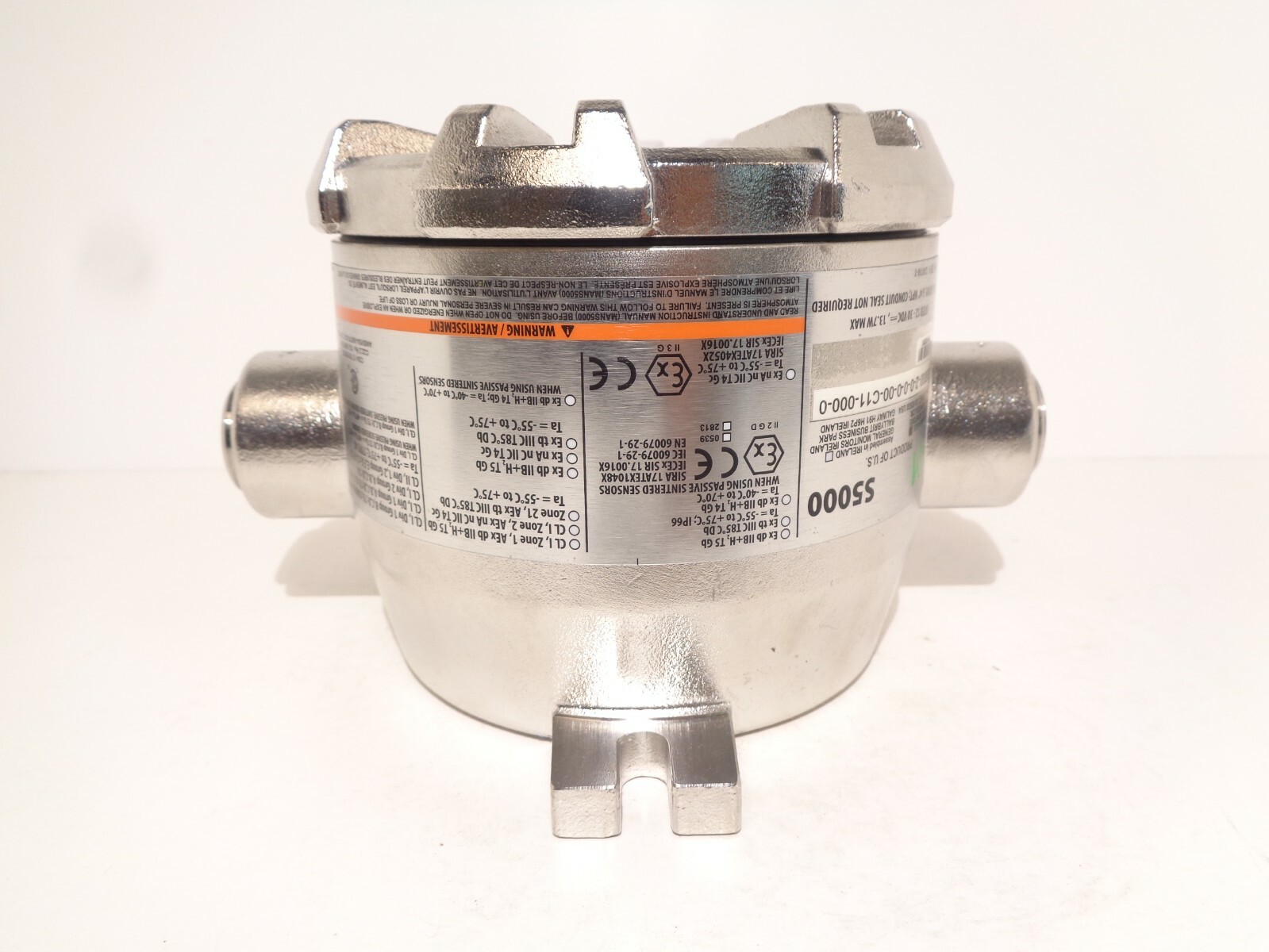 MSA General Monitors S5000 Gas Monitor with Catalytic Bead Sensor 11159