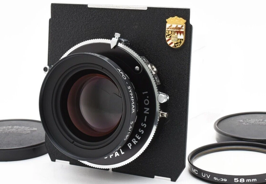 Schneider Apo Symmar 180mm f5.6 L 75° MC Schneider 180mm f/5.6 Apo-Symmar L Lens 01-029420 B&H Photo Video