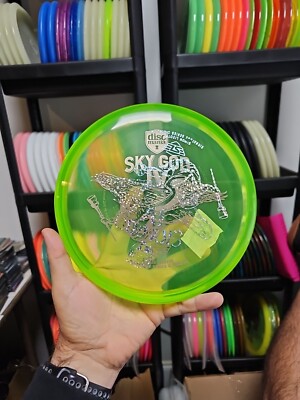 Discmania X-Out Sky God 4 P2 176g #3 Disc Golf C-Line Putter Simon Lizotte