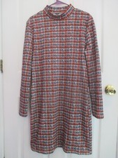 womens Shein size XL long sleeve dress