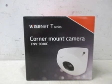 Hanwha Techwin TNV-8010C 5MP Corner-Mount Security Camera