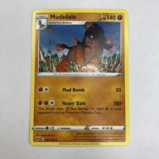 Mudsdale Vivid Voltage 097/185 Regular Rare Pokémon TCG 