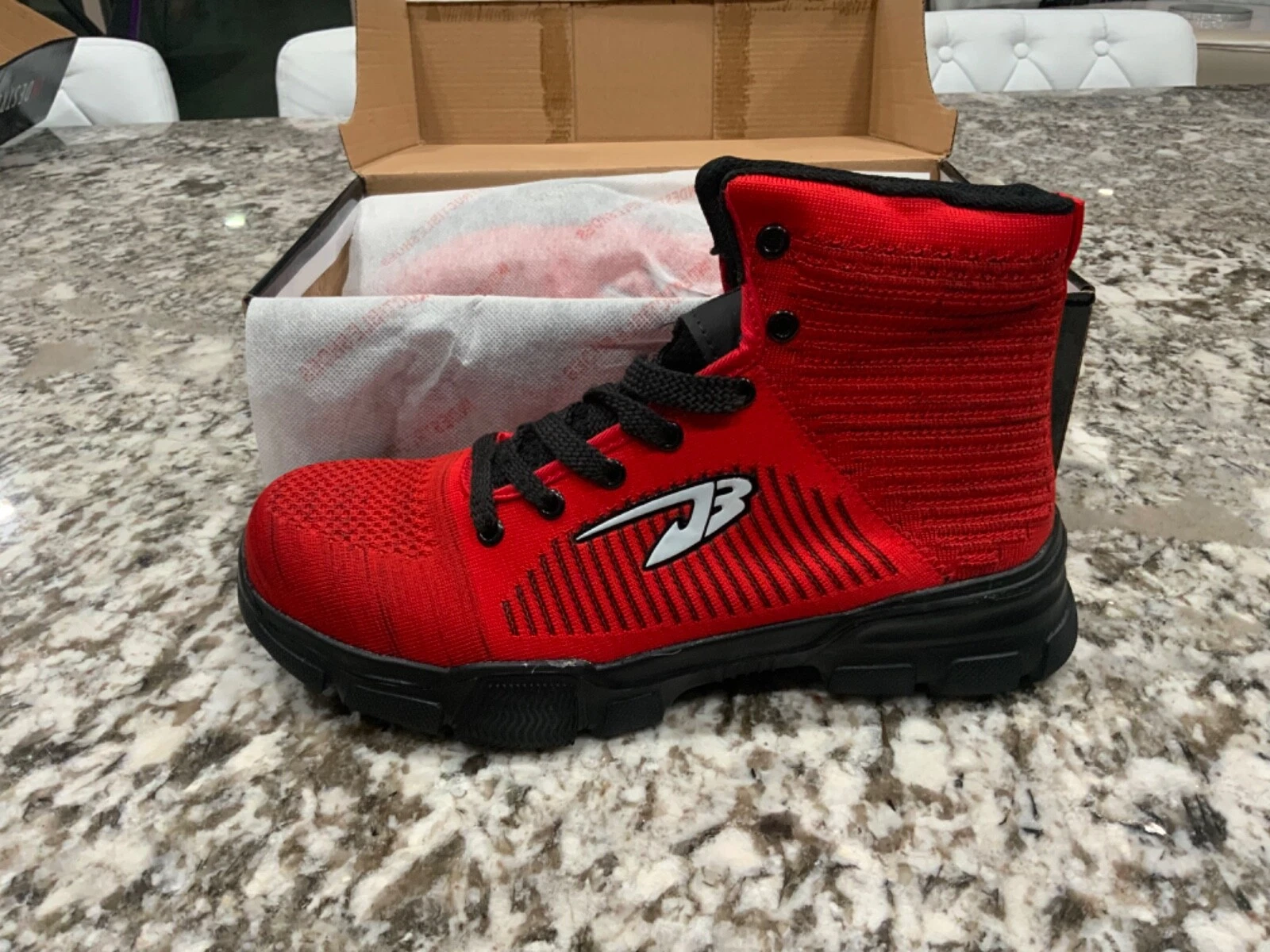 Indestructible Work Boots Steel Toe Bulletproof Combat Boots Non Slip $49