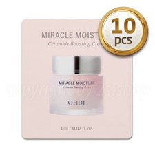 OHUI Miracle Moisture Ceramide boosting Cream 1ml x 10pcs O HUI