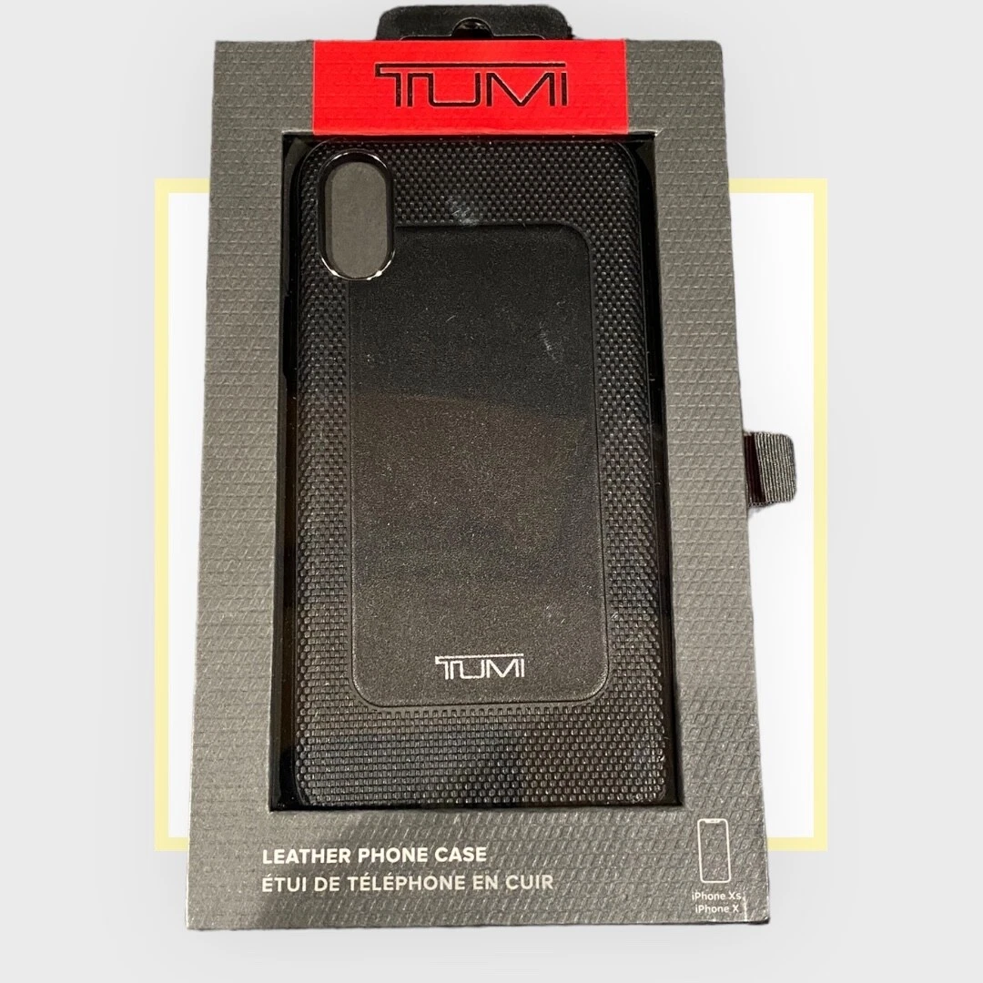 TUMI iPhoneケース シルバー ストライプ 【公式通販】