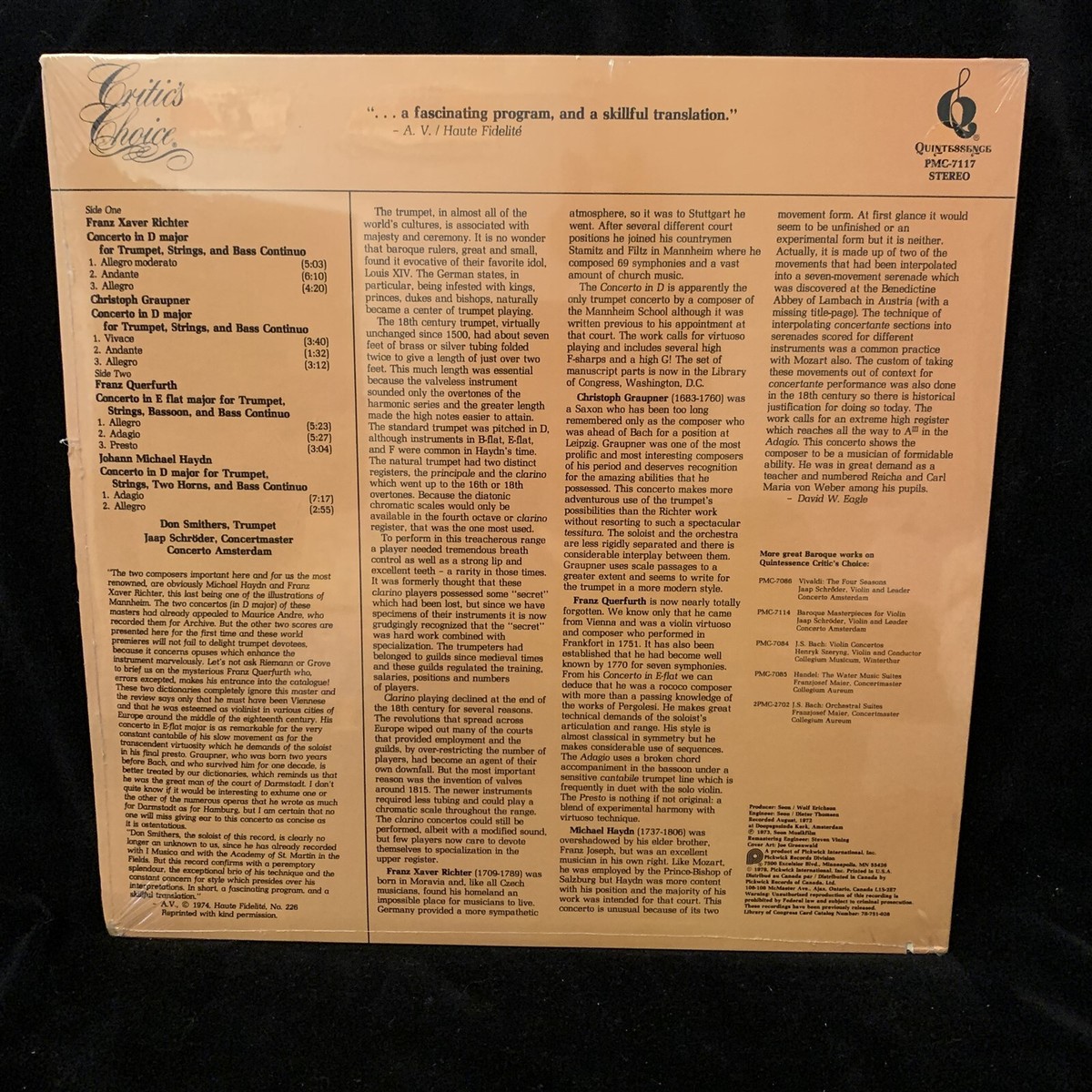 【中古】 Sound the Trumpet Marriner ,Asmf ,Smithers Sound the Trumpet Marriner ，Asmf ，Smithers