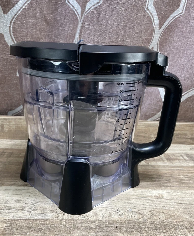 Ninja BL780-30 Food Processor  8 Cups 64 Oz Bowl Pitcher W/ Blade Inner Bowl Lid - Image 2 of 4