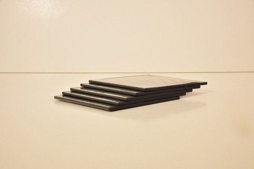 Estuches para CD/DVD de plástico negro Kingdom - Paquete de 200 - Imagen 4 de 6