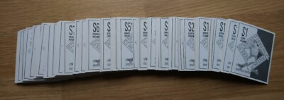 ORBIS - Fußball Sammlung Aufkleber - STRIKERS - Auswahl aus Liste S1-S114