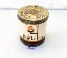 Caja de lata redonda de cigarrillos Wills Berkeley de colección de la década de 1940 Bristol Londres Inglaterra CG99