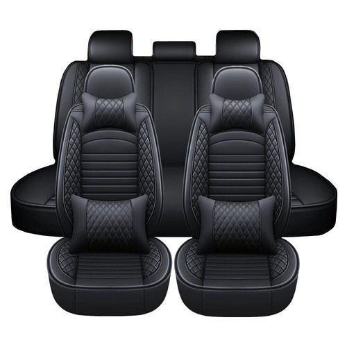 5 Piezas Forros Asientos De Carros Covertores Funda Para Honda Accord Civic - Picture 17 of 18