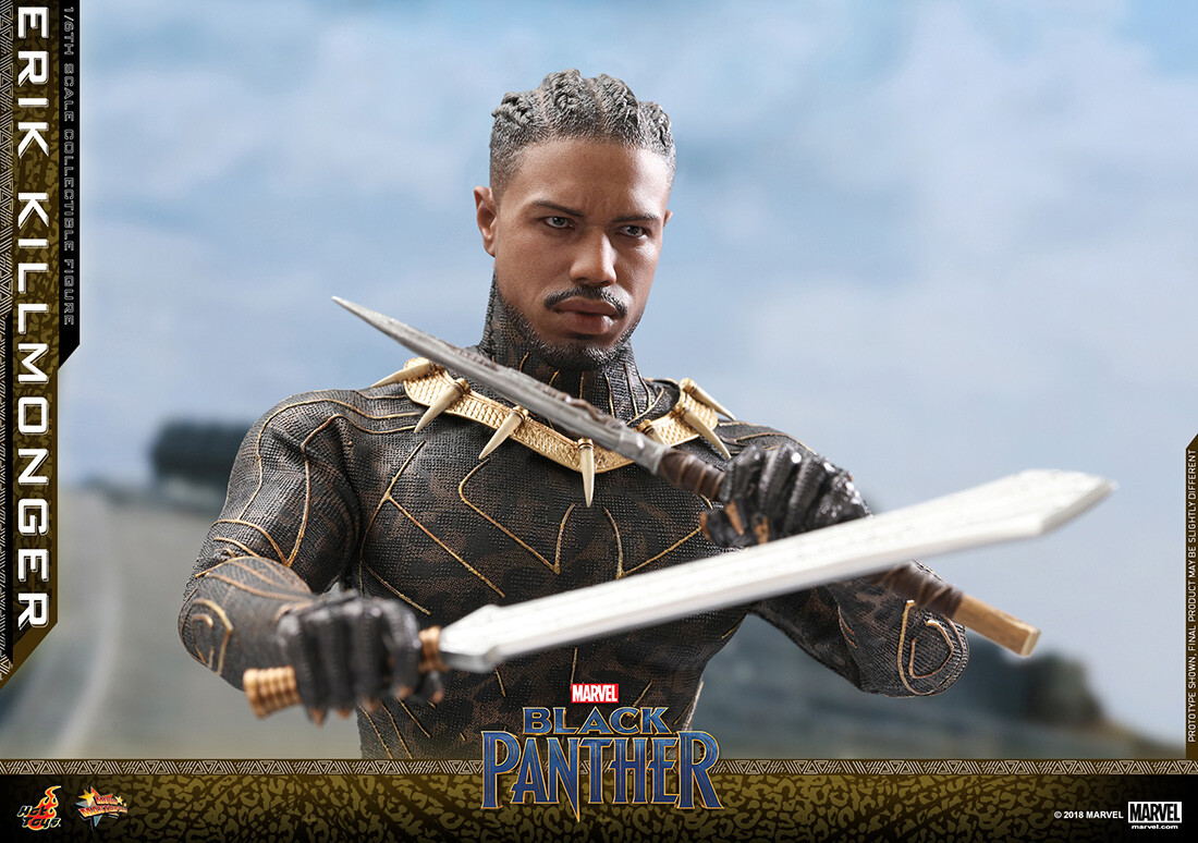 hot toys erik killmonger
