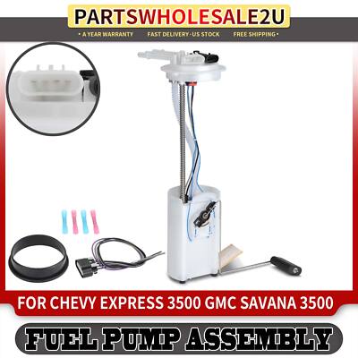 Fuel Pump w/ Sensor for Audi A4 B5 8D 2.8L 1994 1995 1996 1997 1998 1999-2001