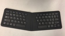 Universal Foldable Keyboard, Ultra-Thin Portable Wireless Bluetooth Keyboard