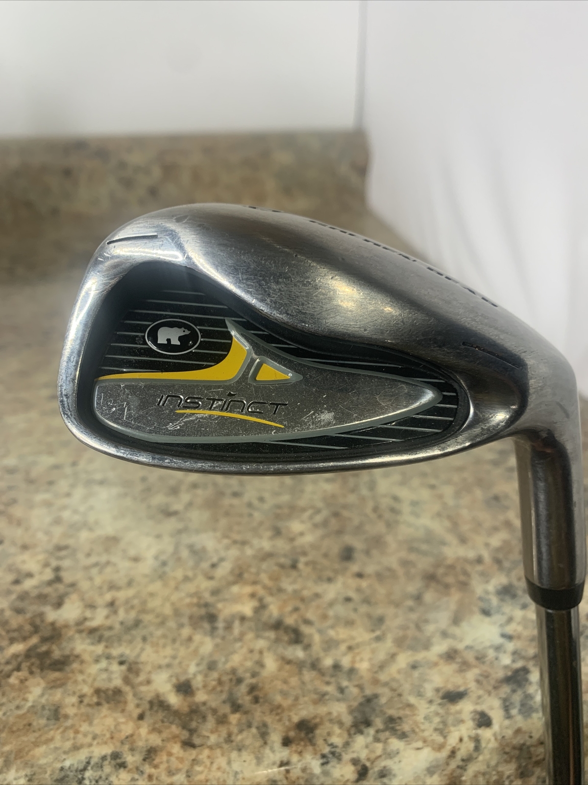 Golden Bear Instinct Pitching Wedge RH Stiff Steel Nice Club eBay