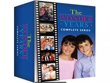 The Wonder Years: Complete Series Seasons   1 2 3 4 5 6 - 1-6 DVD Box Set