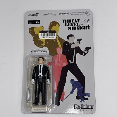 Samuel L. Chang Threat Level Midnight Highly Collectable ReAction Figure 3.75''