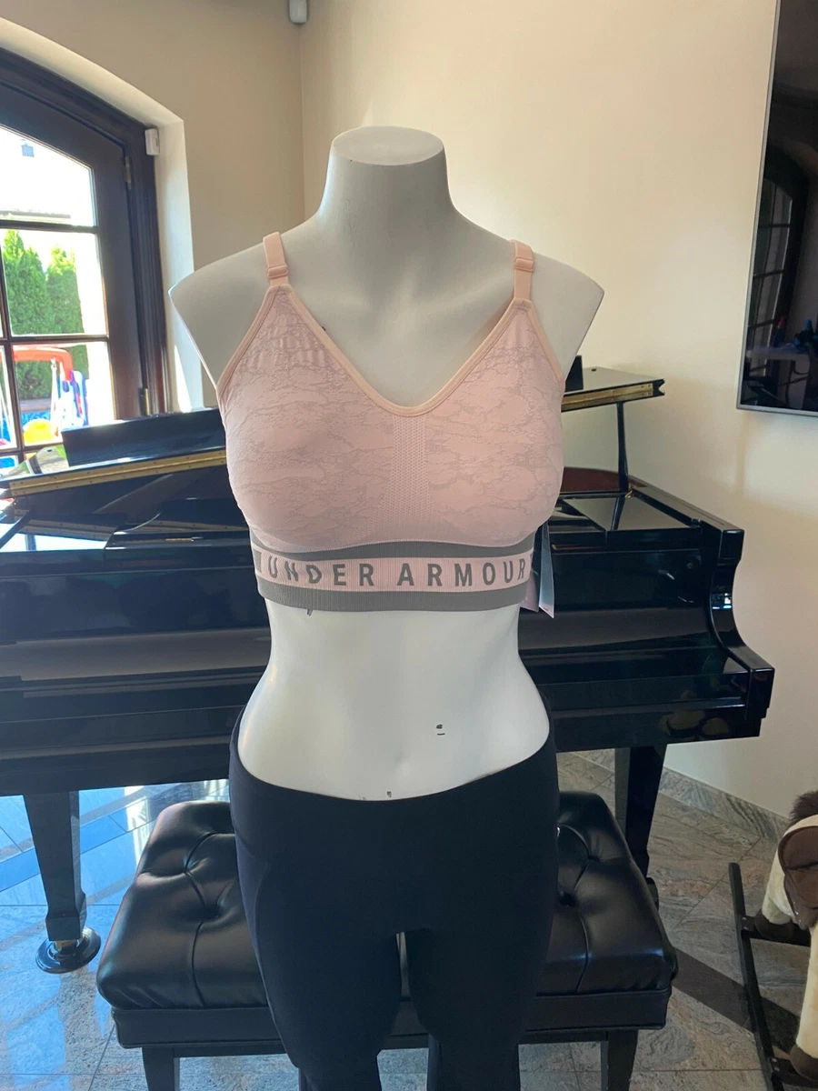 Under Armour UA Vanish Seamless Jacquard Low-Support Sports Bra Size XS