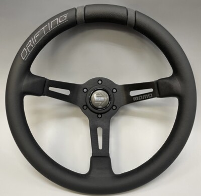 momo drifting 33π MOMO/Steering wheel/DRIFTING /330mm/85mm DEEP