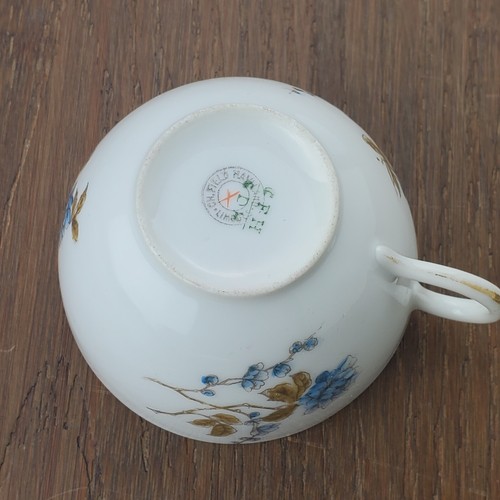 Charles Field Limoges Haviland CFH Black ink Gerard Dufraisseix Moel GBM Teacup - Picture 7 of 8