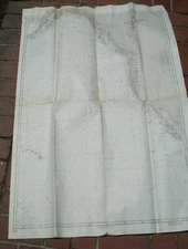 NAVY Maps NORTH PACIFIC OCEAN Middle & Eastern Parts 1965 Large Examples