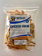 Chicken Feet For Dogs (7 ounces) Delicious Chicken chews for dogs by 123 Treats
