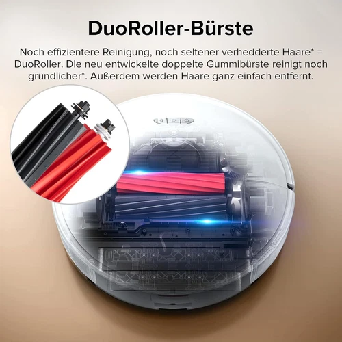 Roborock S8 Saugroboter mit Wischfunktion,DuoRoller-Bürste,6000 Pa,LiDAR,App - Bild 3 von 10