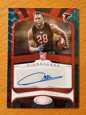 2022 Certified Rookie Auto Teal Etch #20 Arnold Ebiketie Falcons #'d 9/15