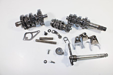 2005 05-07 CRF250R CRF250 Transmission Set Gearbox Main Counter Shaft Shifting