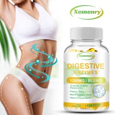 Digestive Enzymes- with Probiotics  Prebiotics- Relieve Constipation  Bloating