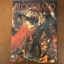 Intron depot 10 BLOODBARD Masamune Shirow Art Book Illustration