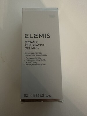 ELEMIS Dynamic Resurfacing Gel Mask 50mL 1.6oz ~ NEW, FRESH & AUTHENTIC $82
